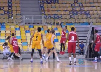 El Granca cae ante el Mónaco en el último segundo de partido