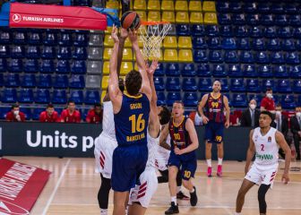 Gasol vuelve pero el Barça pierde