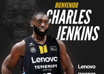 Un refuerzo de Euroliga para Lenovo Tenerife: Charles Jenkins