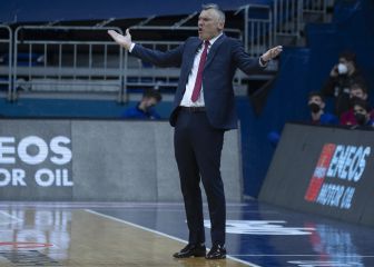 Jasikevicius y la partida de Deck: 