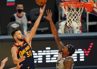 Stephen Curry, en el purgatorio