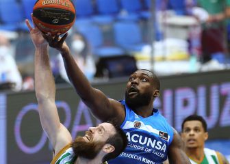 El Real Betis logra una contundente victoria ante el Gipuzkoa