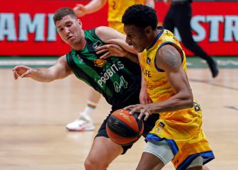 El Herbalife Gran Canaria supera al Joventut en juego y ambición
