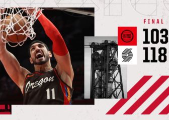 Histórico Kanter: 24 puntos y 30 rebotes para destrozar a Detroit