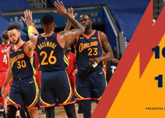 Resúmenes y resultados de la NBA: Curry quiere los 'playoffs'