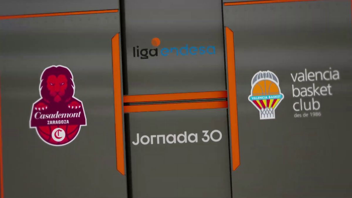 Resumen y del Zaragoza vs. Valencia de la Liga Endesa