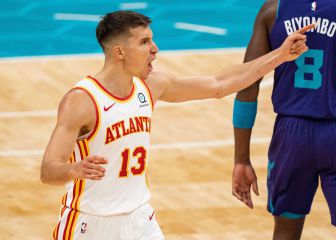Bogdan Bogdanovic acribilla a puntos a los Hornets y apunta alto