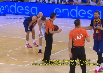 Imperdible para los amantes del basket: lo duro que es lidiar un Clásico para los árbitros