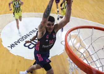 El Madrid despide a Gabriel Deck: 