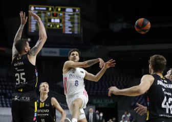 Resumen y resultado del Real Madrid - Tenerife: ACB