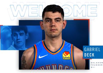 Oficial: Deck deja el Real Madrid por la NBA a mitad de temporada