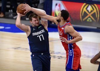 Resúmenes y resultados de la NBA: Embiid corta las alas a Doncic