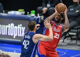 Lo mejor de la noche en la NBA: los Mavs vuelven a caer