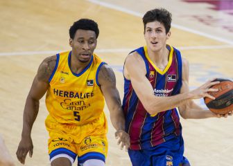 Horario, TV y dónde ver la ACB: Granca - Barcelona