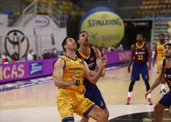 Resumen y resultado del Gran Canaria - Barcelona: ACB