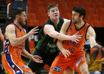 La Euroliga queda muy complicada para el Valencia y el Joventut