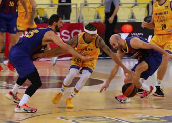 Mirotic guía el triunfo del Barcelona en Gran Canaria