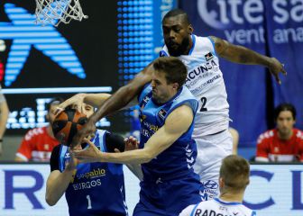 Okouo y Radoncic deciden para el San Pablo Burgos