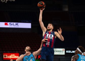 Rokas Giedraitis corta de raíz el sueño del Movistar Estudiantes