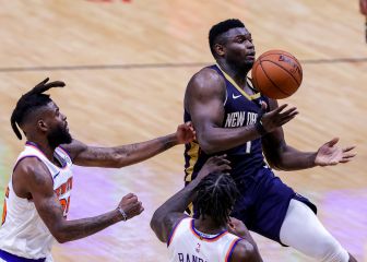 Los Knicks exprimen a Zion y los Kings claudican en el Oeste