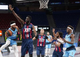 Giedraitis lidera la victoria del Baskonia ante el Estudiantes