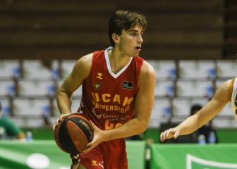 El bisnieto de Churchill debuta en la ACB con el UCAM Murcia