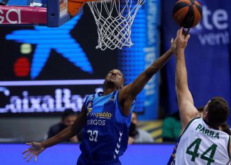 San Pablo Burgos se rehace a costa del Joventut de Badalona
