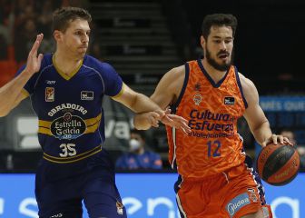 El Valencia se aferra a su quinta plaza ante el Obra, que llegó tarde