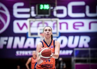 Raquel Carrera hace historia: elegida la 15ª del Draft WNBA