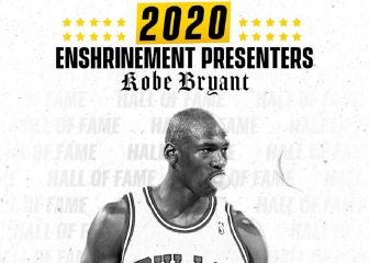 Jordan presentará a Kobe Bryant para el Salón de la Fama 2020