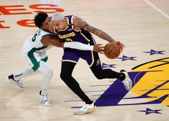 Los Lakers caen ante Brown pese al buen papel de Gasol