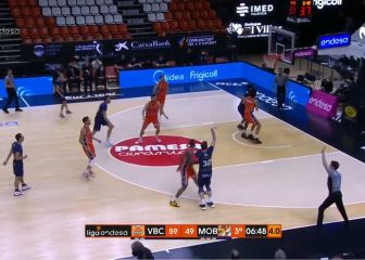 Cómoda victoria del Valencia en casa