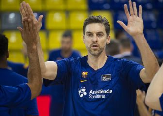 Pau Gasol, tras el mejor partido desde su vuelta: 