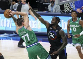 Un Randle letal decide para los Knicks ante los Mavs de Doncic