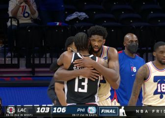 Los Sixers vencen a los Clippers con un Embiid gigantesco