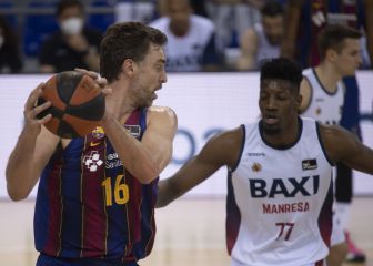 Gasol brilla ante el Manresa