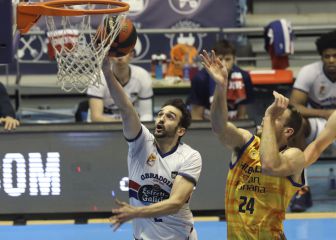 Monbus Obradoiro se acerca a la permanencia a costa del Granca