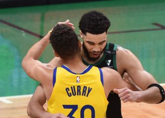Duelo de fantasía en el Garden: Tatum (44) triunfa ante Curry (47)