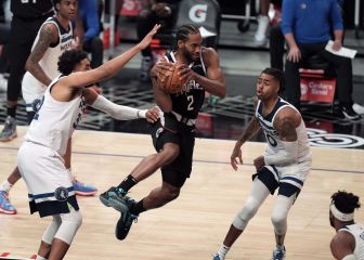 Los Clippers abusan de los Wolves