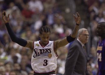 El 'otro' anillo de los Sixers: Kobe, Shaq y el mito de Allen Iverson