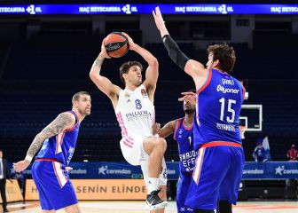 Resumen y resultado del Efes - Real Madrid: playoff Euroliga 2020-21