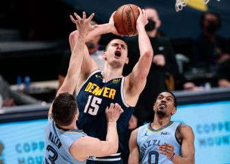 Resúmenes y resultados de la NBA: un monstruo llamado Jokic