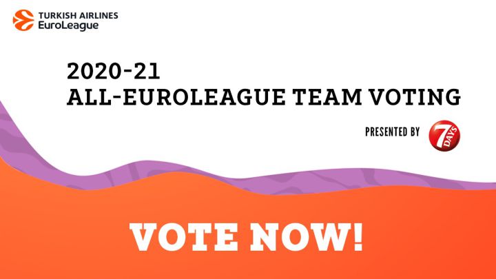 MVP y mejores quintetos: la Euroliga abre las votaciones