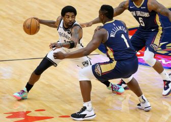 Irving no es de este mundo