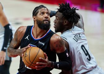 Resúmenes y resultados de la NBA: Paul George se agiganta