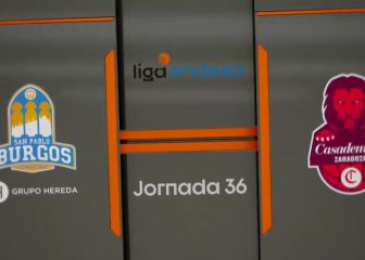 Un triple de Brussino da la victoria al Zaragoza en Burgos