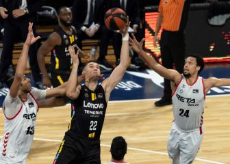 Marcelinho y Fitipaldo destrozan con el Tenerife al Bilbao Basket