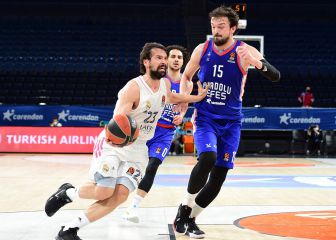 Efes - Real Madrid: horario, TV, cómo y dónde ver la Euroliga