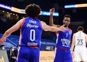 El Madrid, tocado y...