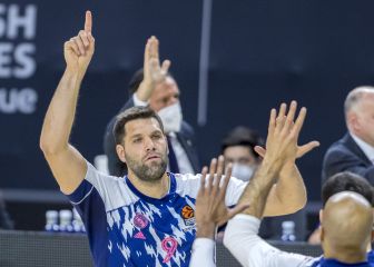 Felipe Reyes hace historia una vez más en la competición europea